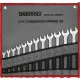 12 Piece Combination Spanner Set (Handy Tool Roll)